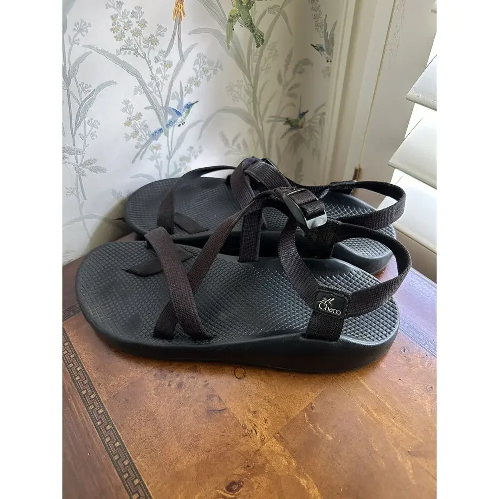 Chaco Men’s Sandal Size 12 Black J106763 Hiking Camping Waterproof